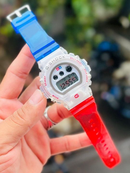 G SHOC0K DW6900 GA110 Petak Shock Men Women Unisex Kid Watch Watches Jam Tangan Lelaki Perempuan