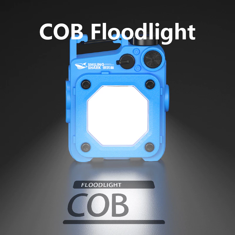 COB Rechargeable Keychain Light – Multifunctional USB Mini Light With Strong Magnetic Base