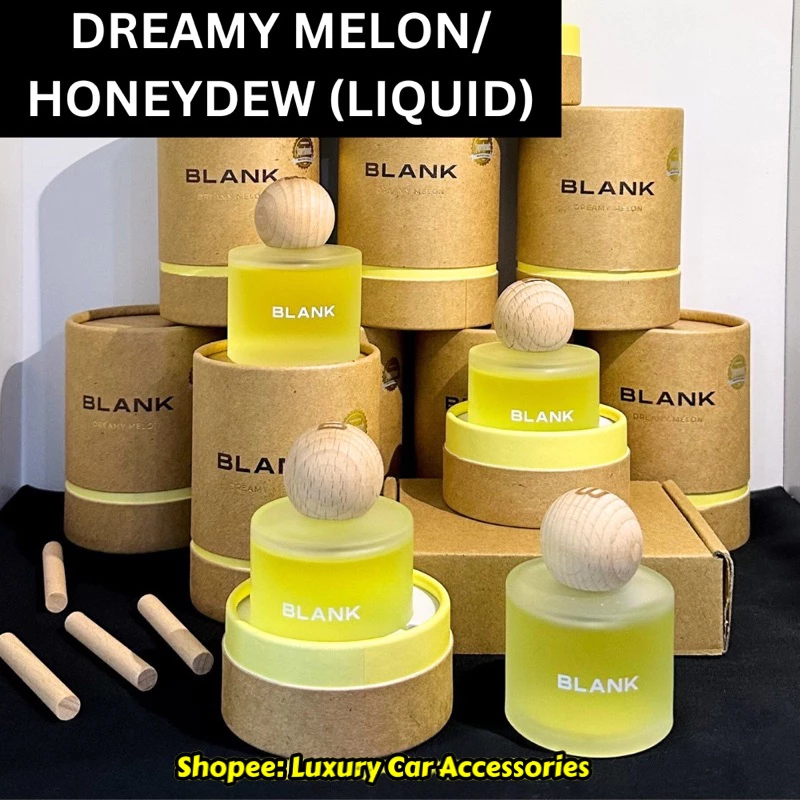 Blank SyahmiSazli Original - Perfume Kereta Rumah Blank Syahmi Sazli Pewangi Car Home Peach Honeydew Summer Paradise