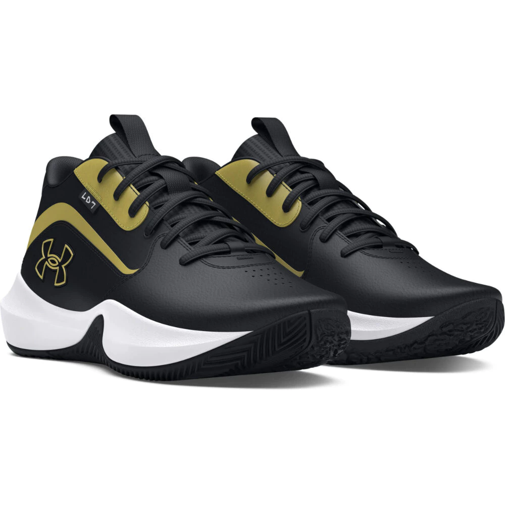 Under Armour Unisex UA Lockdown 7 Basketball Shoes