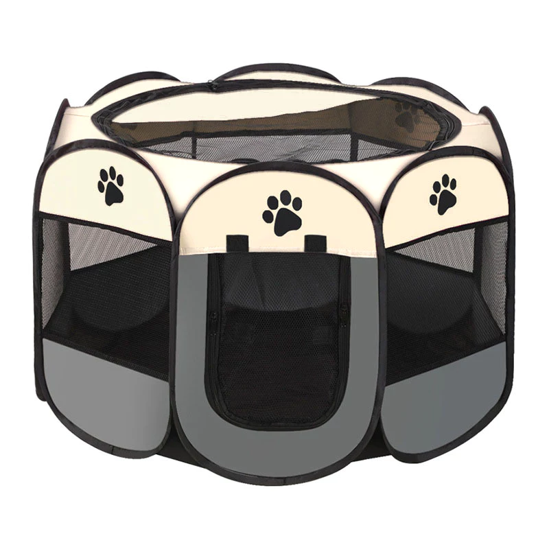 [HOT]Cat Tent Cat House Portable Folding Outdoor Travel Pet Tent Cat/Dog Cage khemah kucing besar murah Rumah Kucing