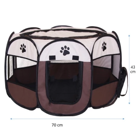 [HOT]Cat Tent Cat House Portable Folding Outdoor Travel Pet Tent Cat/Dog Cage khemah kucing besar murah Rumah Kucing