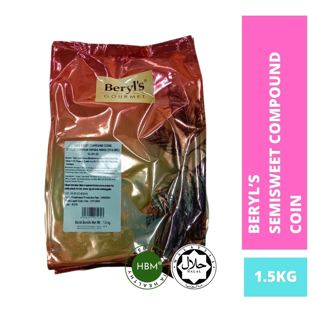 Beryls Chocolate Compound Coins