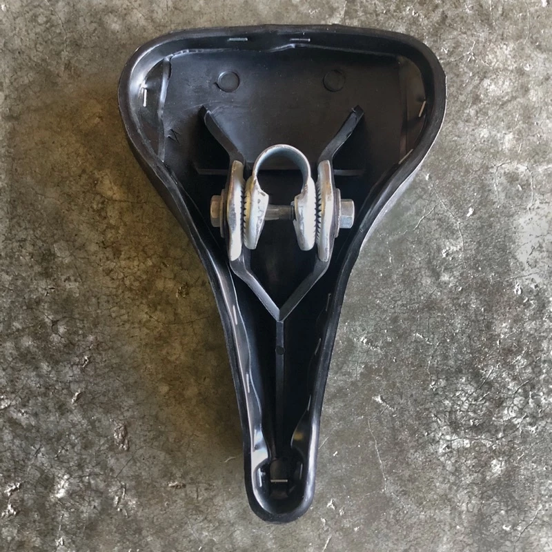 MTB Bicycle Seat For Adults 20 24 26 Inches Saddle Black