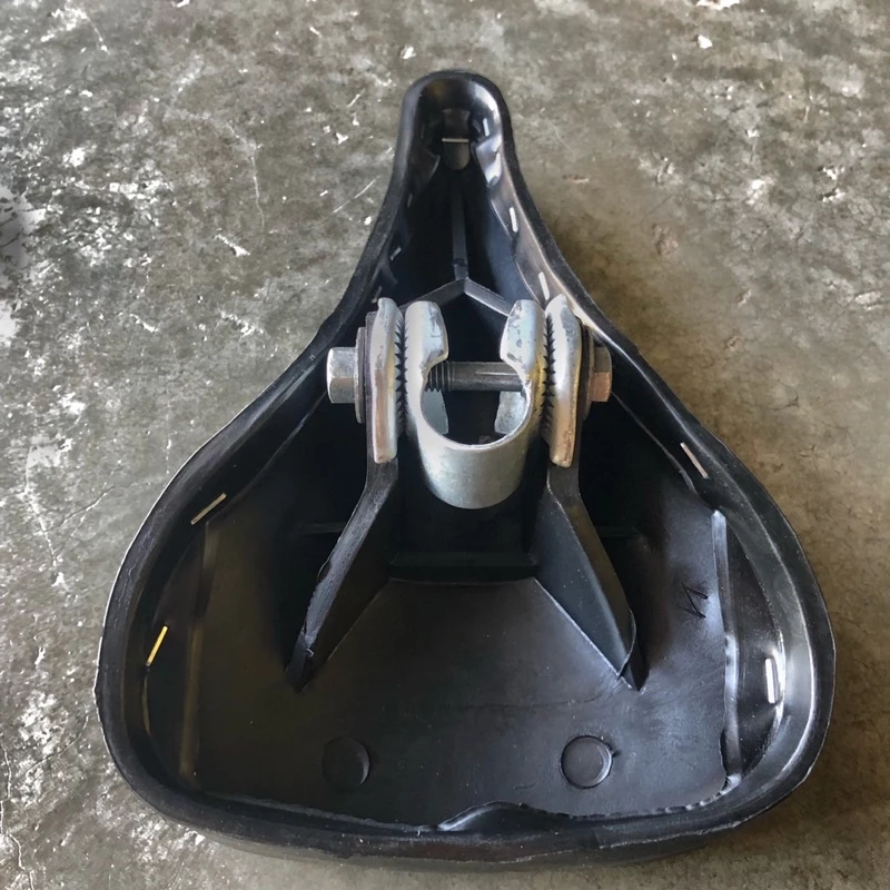 MTB Bicycle Seat For Adults 20 24 26 Inches Saddle Black