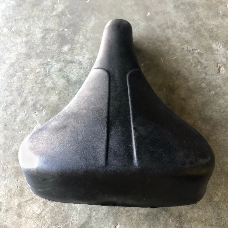 MTB Bicycle Seat For Adults 20 24 26 Inches Saddle Black