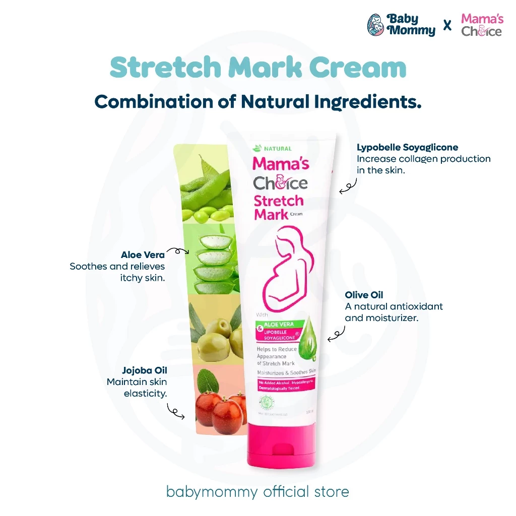 Stretch Mark Krim Serum Stretch Mark Serum Combo Maternity Skin Care Pregnancy Kit Tanda Regangan