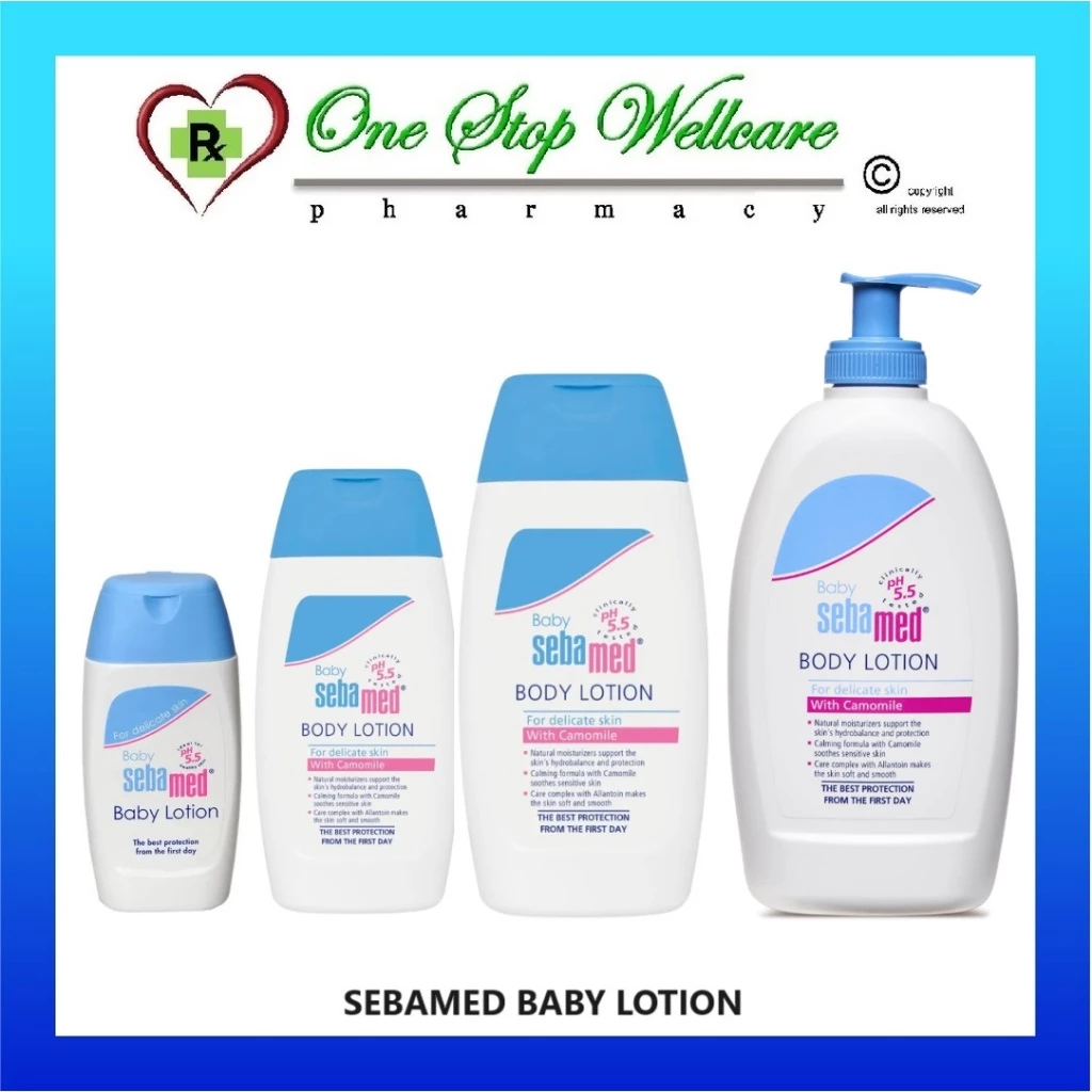 SEBAMED LOSYEN BAYI