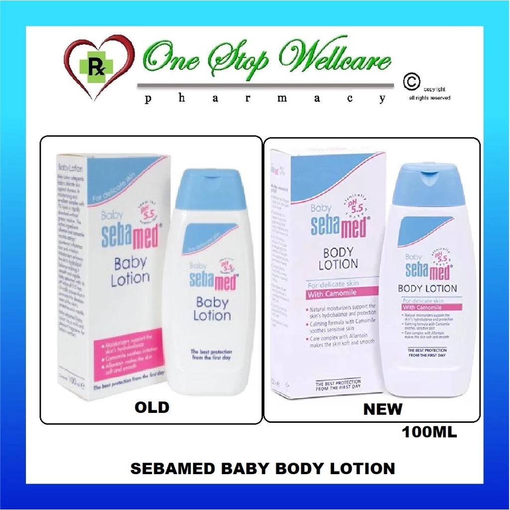 SEBAMED LOSYEN BAYI