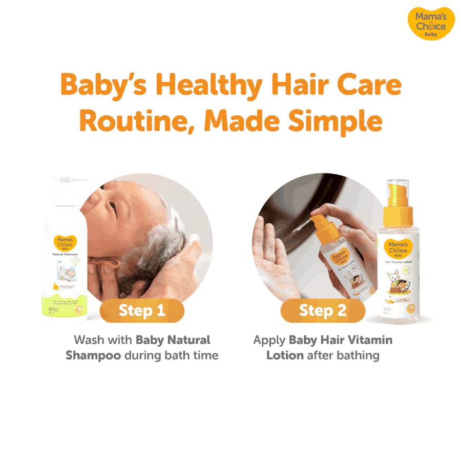 Baby Daily Nourishing Face Cream Hair Lotion Tummy Oil Colic Diaper Krim Sunscreen Shampoo