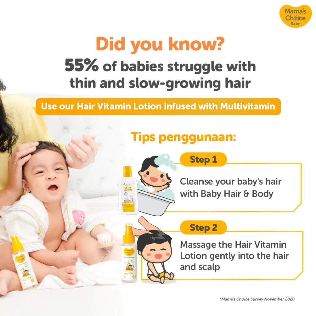 Baby Daily Nourishing Face Cream Hair Lotion Tummy Oil Colic Diaper Krim Sunscreen Shampoo