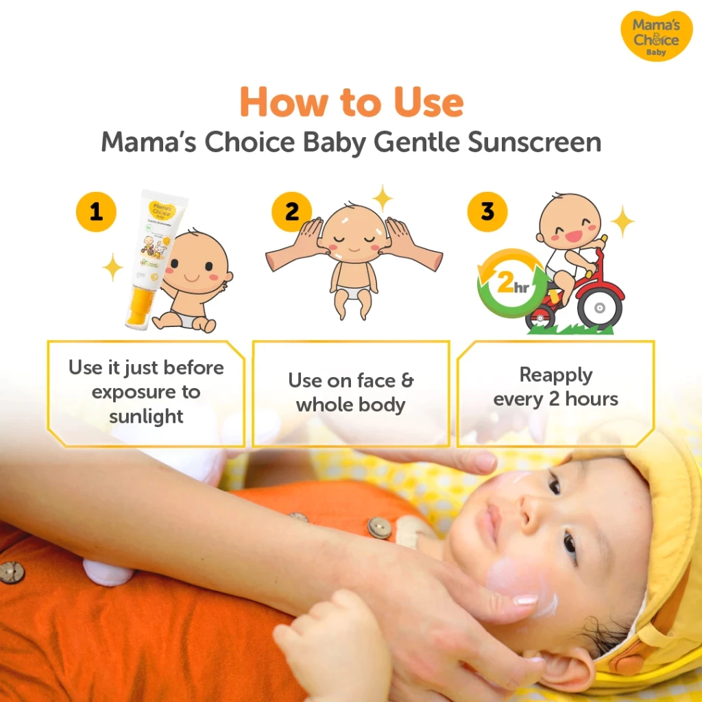 Baby Daily Nourishing Face Cream Hair Lotion Tummy Oil Colic Diaper Krim Sunscreen Shampoo