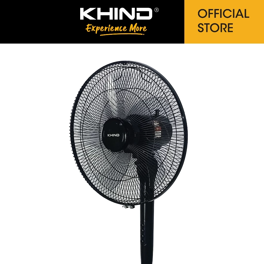 [Online Exclusive] KHIND Stand Fan | Kipas Berdiri (16") SF1663G