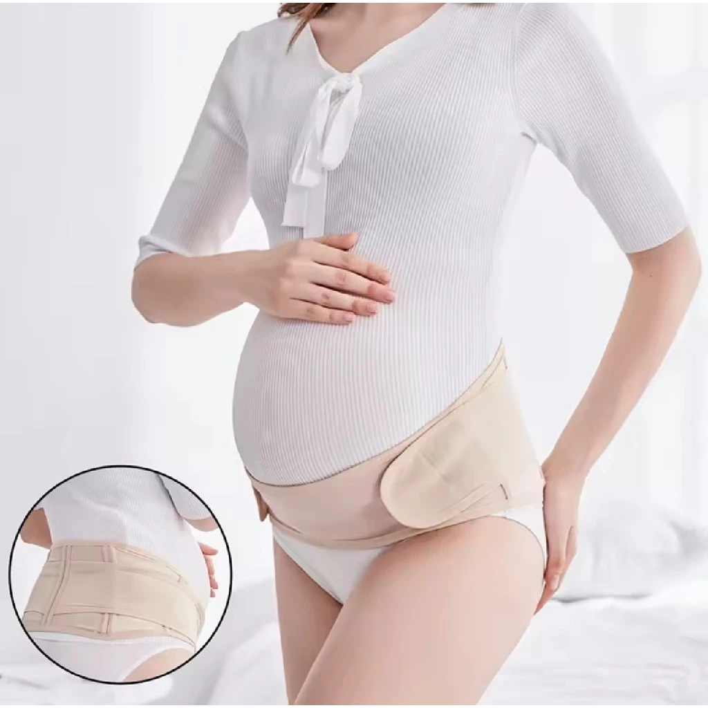 Maternity Supporting Belt Prenatal adjustable waistband Back Support Belly Pregnant Support Belt