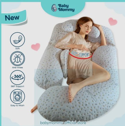 MY Premium Quality Pregnancy Pillow G / U / H Shape Multi Use Back Protect Pregnant Mommy Pillow Maternity