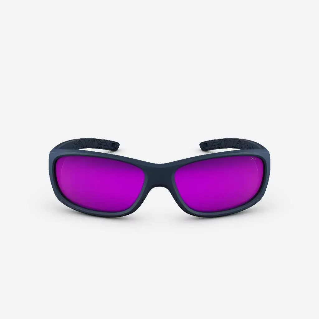 Decathlon Mountain Hiking Kids Sunglasses (100% Uv Filter) - Quechua