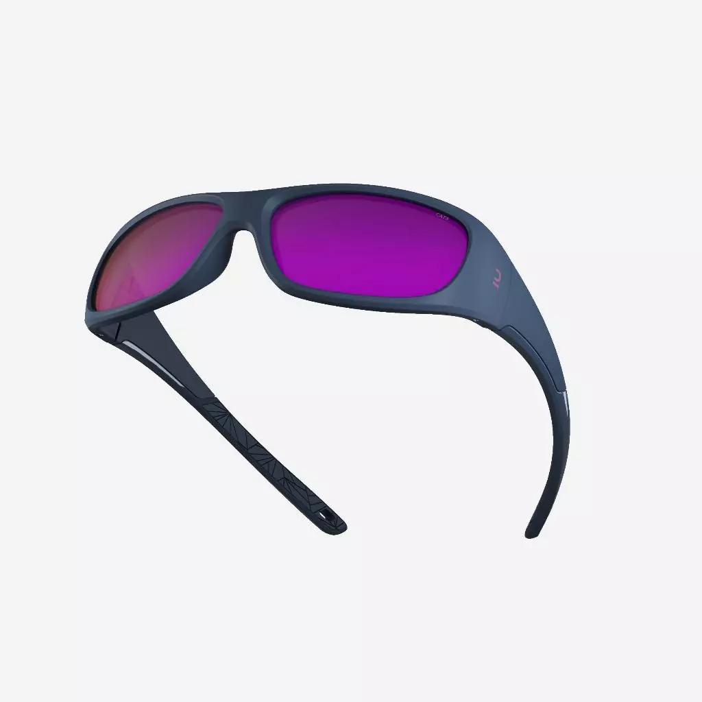 Decathlon Mountain Hiking Kids Sunglasses (100% Uv Filter) - Quechua