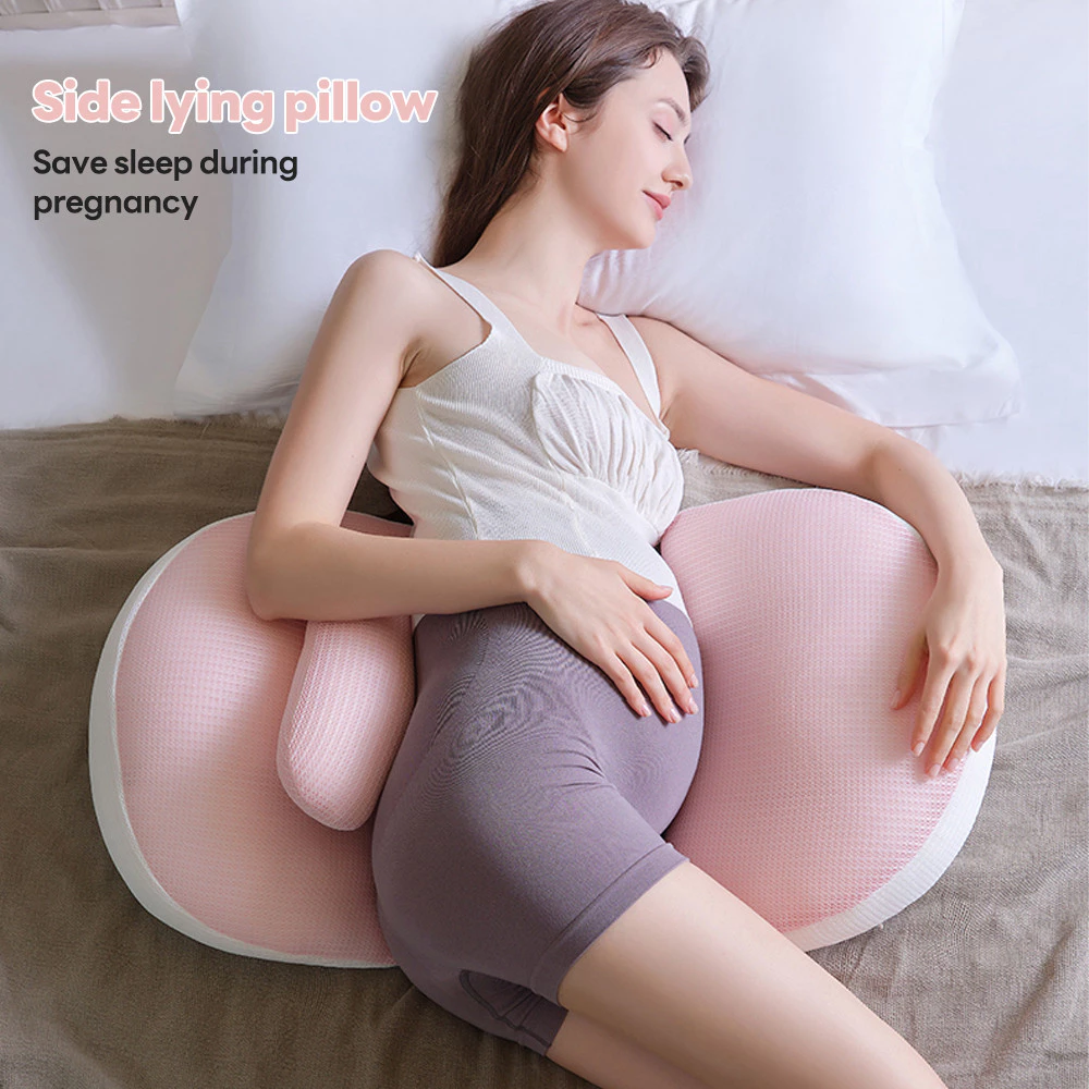 Multi-use Women U-Shaped Waist Back Pregnancy Pillow Sleepers Back Protect Mat Pregnant Pillow