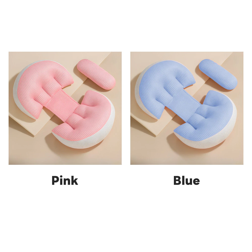 Multi-use Women U-Shaped Waist Back Pregnancy Pillow Sleepers Back Protect Mat Pregnant Pillow