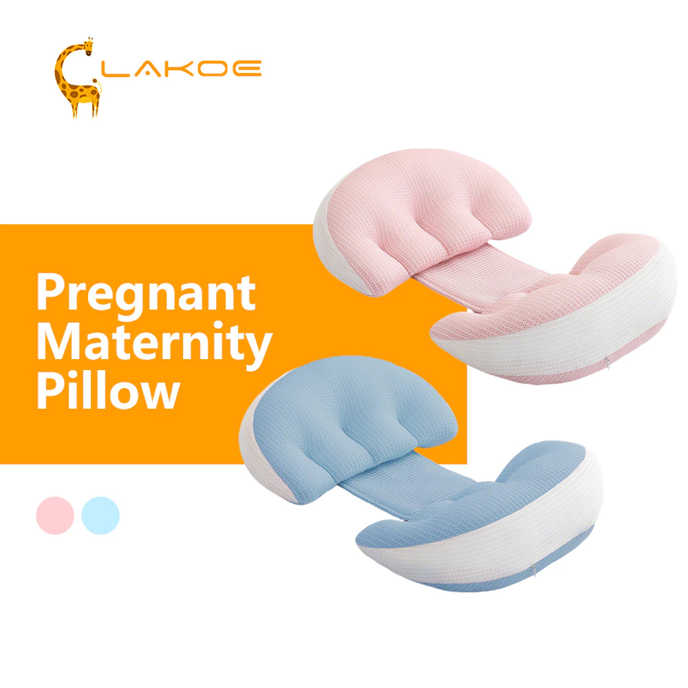 Multi-use Women U-Shaped Waist Back Pregnancy Pillow Sleepers Back Protect Mat Pregnant Pillow