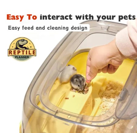 Hamster Cage Hamster House Sangkar Hamster Full Set Rumah Hamster