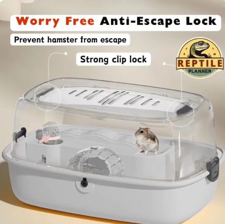 Hamster Cage Hamster House Sangkar Hamster Full Set Rumah Hamster