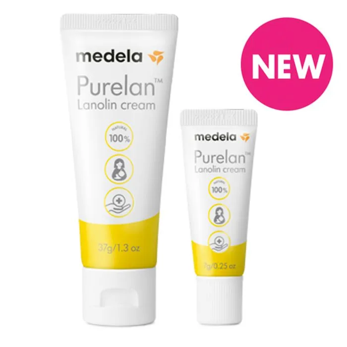 Medela Purelan Lanolin cream 7g 37g Nipple Cream