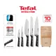 Tefal Fresh Kitchen 3pc set Santoku + Chef + Utility (K122S324)