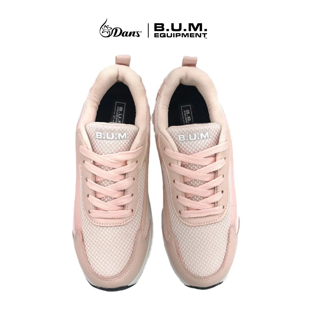 BUM Equipment Kasut Wanita Ringan Bernafas - Women's Shoe - BE99326/BE99327 Black/Pink Sneaker