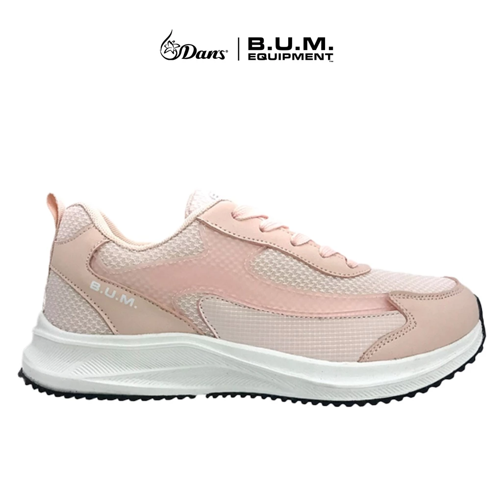 BUM Equipment Kasut Wanita Ringan Bernafas - Women's Shoe - BE99326/BE99327 Black/Pink Sneaker
