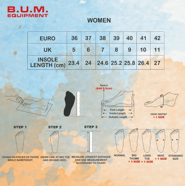 BUM Equipment Kasut Wanita Ringan Bernafas - Women's Shoe - BE99326/BE99327 Black/Pink Sneaker