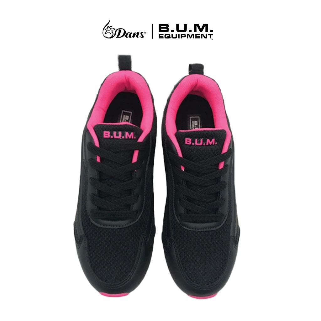 BUM Equipment Kasut Wanita Ringan Bernafas - Women's Shoe - BE99326/BE99327 Black/Pink Sneaker