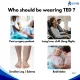 TRB Medical TED Anti Embolism compression socks, deep vein thrombosis stokin berpantang bersalin Czer