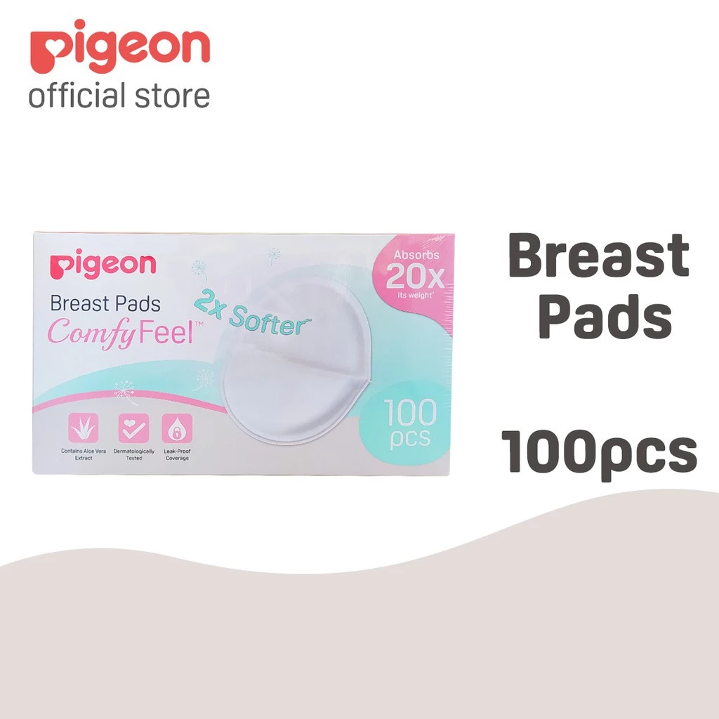 Original Pigeon ComfyFeel Breast Pads 60pcs