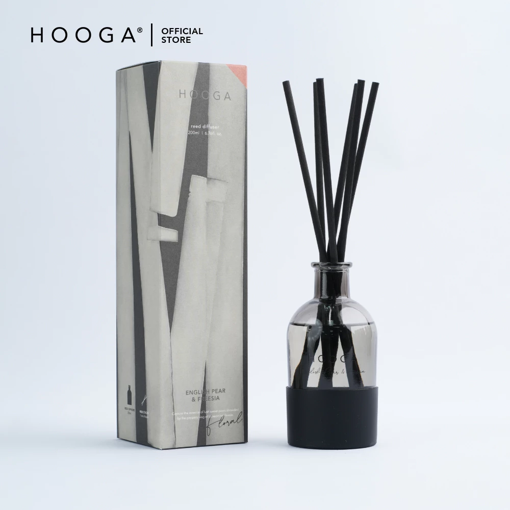 HOOGA Black Series Reed Diffuser 200ML