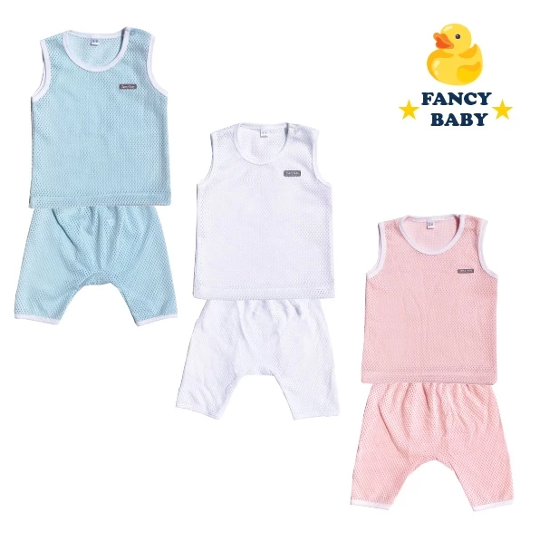 Eyelet Newborn Baby Clothing Baby Clothes Baby Girl Clothing Baby Boy Clothing Baju Baby Newborn Bayi Baju Lubang