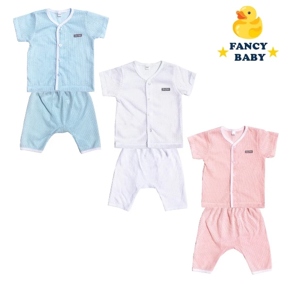 Eyelet Newborn Baby Clothing Baby Clothes Baby Girl Clothing Baby Boy Clothing Baju Baby Newborn Bayi Baju Lubang