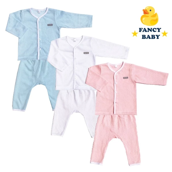 Eyelet Newborn Baby Clothing Baby Clothes Baby Girl Clothing Baby Boy Clothing Baju Baby Newborn Bayi Baju Lubang