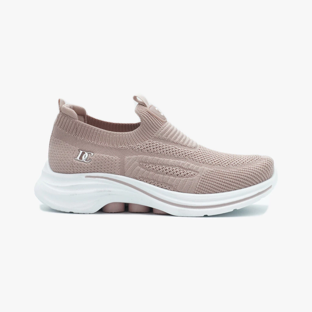 [Promo till 31st Oct] Dr. Cardin Women Breathable Slip-On Sneaker L-LQK-3761