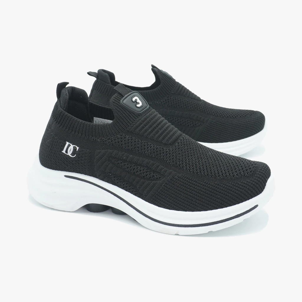 [Promo till 31st Oct] Dr. Cardin Women Breathable Slip-On Sneaker L-LQK-3761