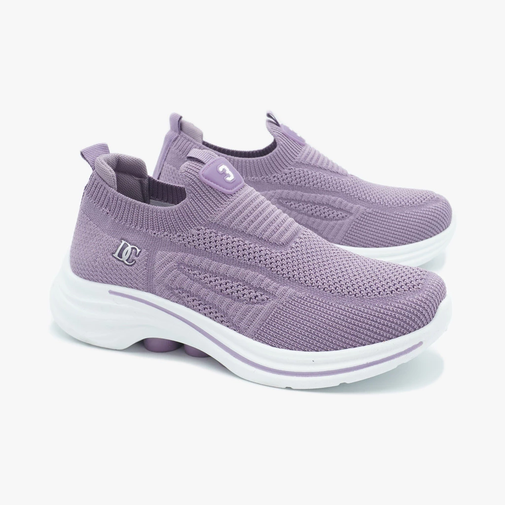 [Promo till 31st Oct] Dr. Cardin Women Breathable Slip-On Sneaker L-LQK-3761