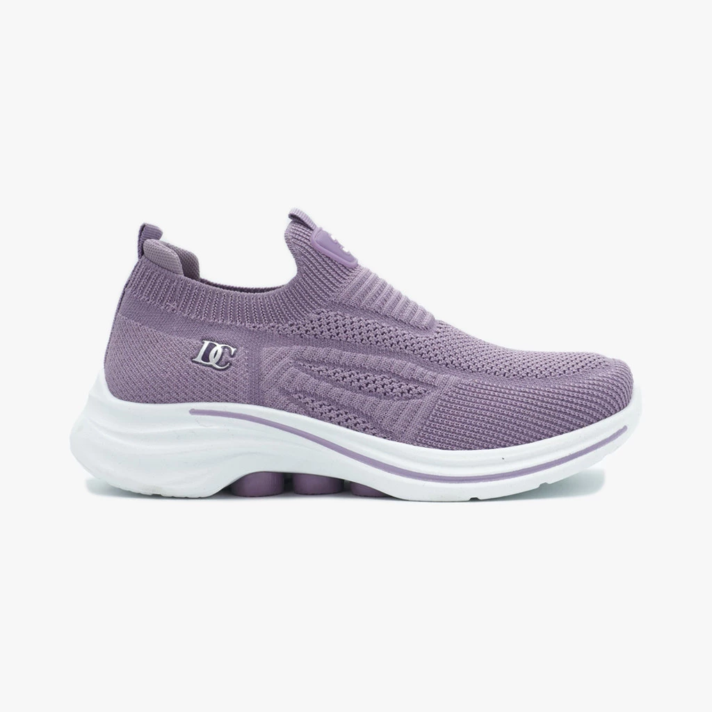 [Promo till 31st Oct] Dr. Cardin Women Breathable Slip-On Sneaker L-LQK-3761