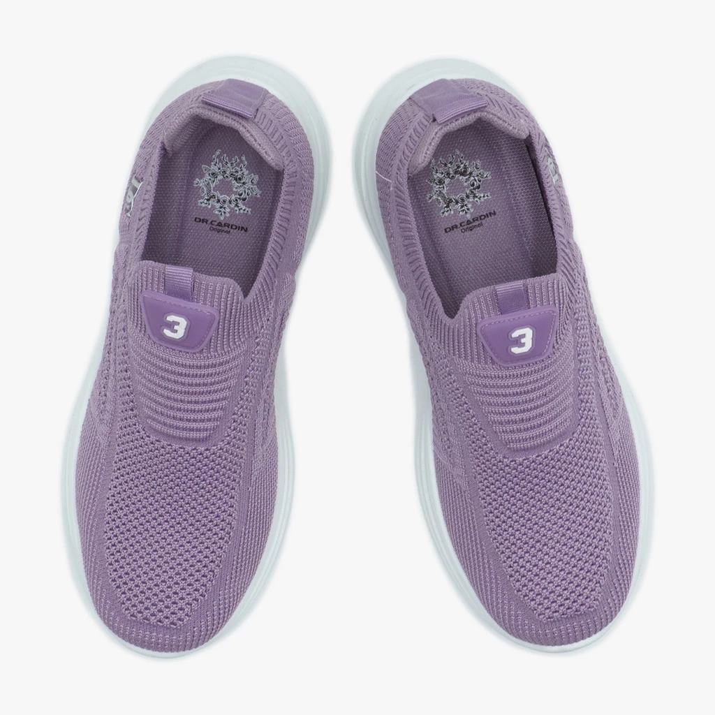 [Promo till 31st Oct] Dr. Cardin Women Breathable Slip-On Sneaker L-LQK-3761