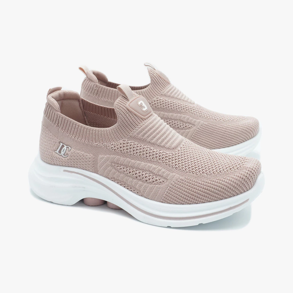[Promo till 31st Oct] Dr. Cardin Women Breathable Slip-On Sneaker L-LQK-3761