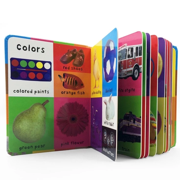 Priddy First 100 Words / Kids English Board Book / Early Learning