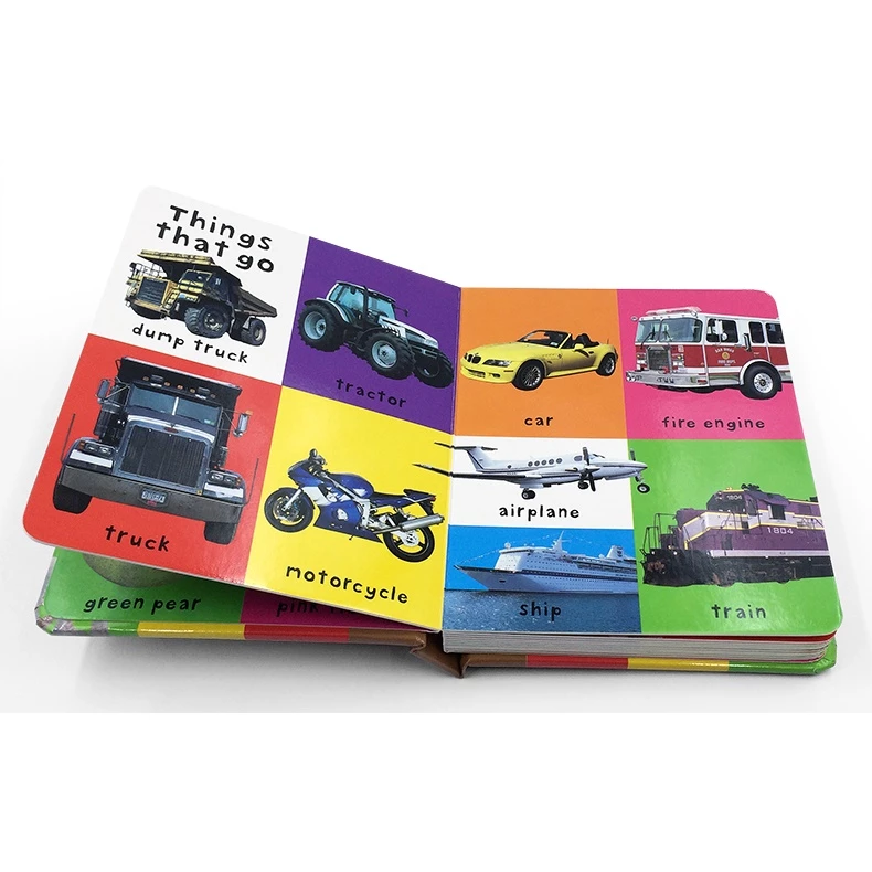 Priddy First 100 Words / Kids English Board Book / Early Learning