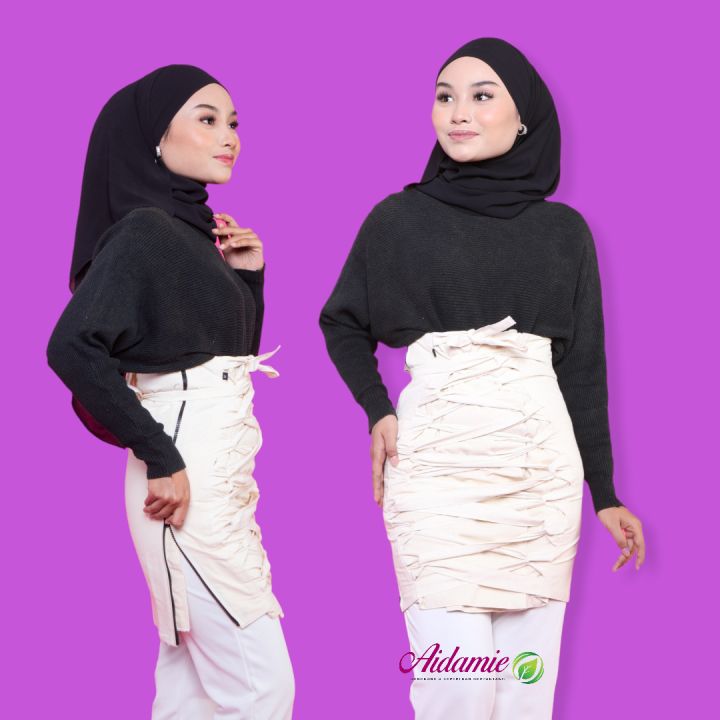 BENGKUNG BERSALIN BERZIP & BERTALI TRADISIONAL (KAIN TEBAL BELACU)