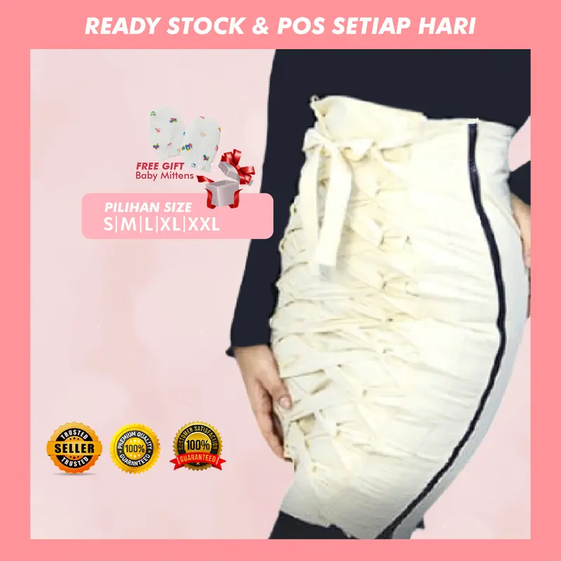 BENGKUNG BERSALIN BERZIP & BERTALI TRADISIONAL (KAIN TEBAL BELACU)