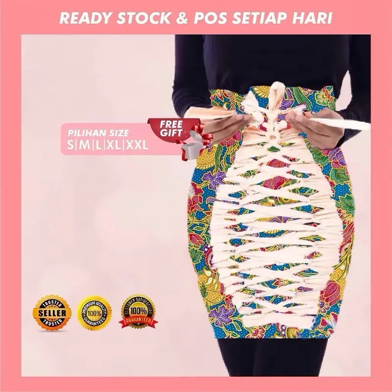 BENGKUNG BERSALIN BERZIP & BERTALI TRADISIONAL (KAIN TEBAL BELACU)