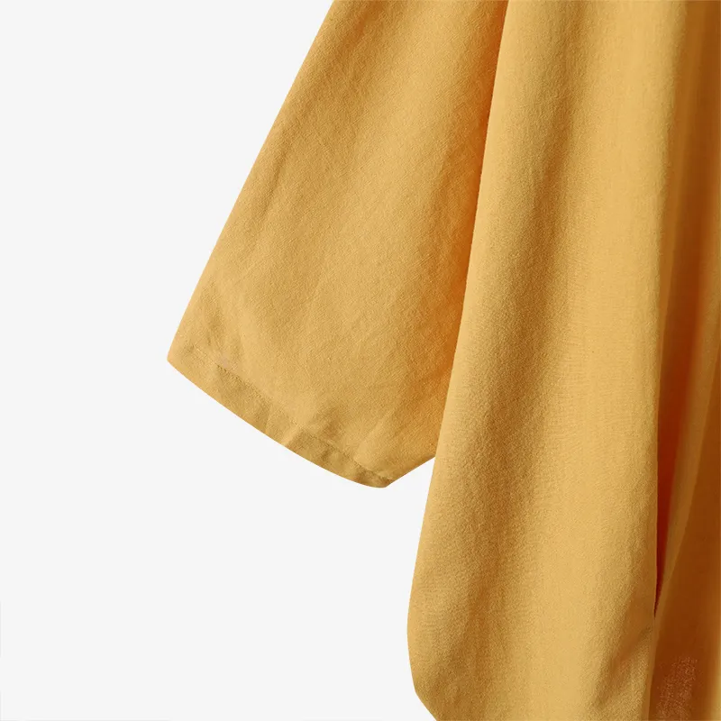 ZANZEA Women Muslim Daily Casual Batwing Sleeve Tops Loose T-Shirt